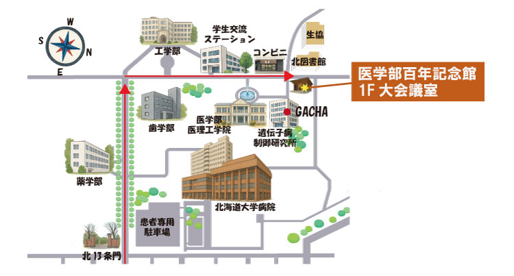会場へのアクセス